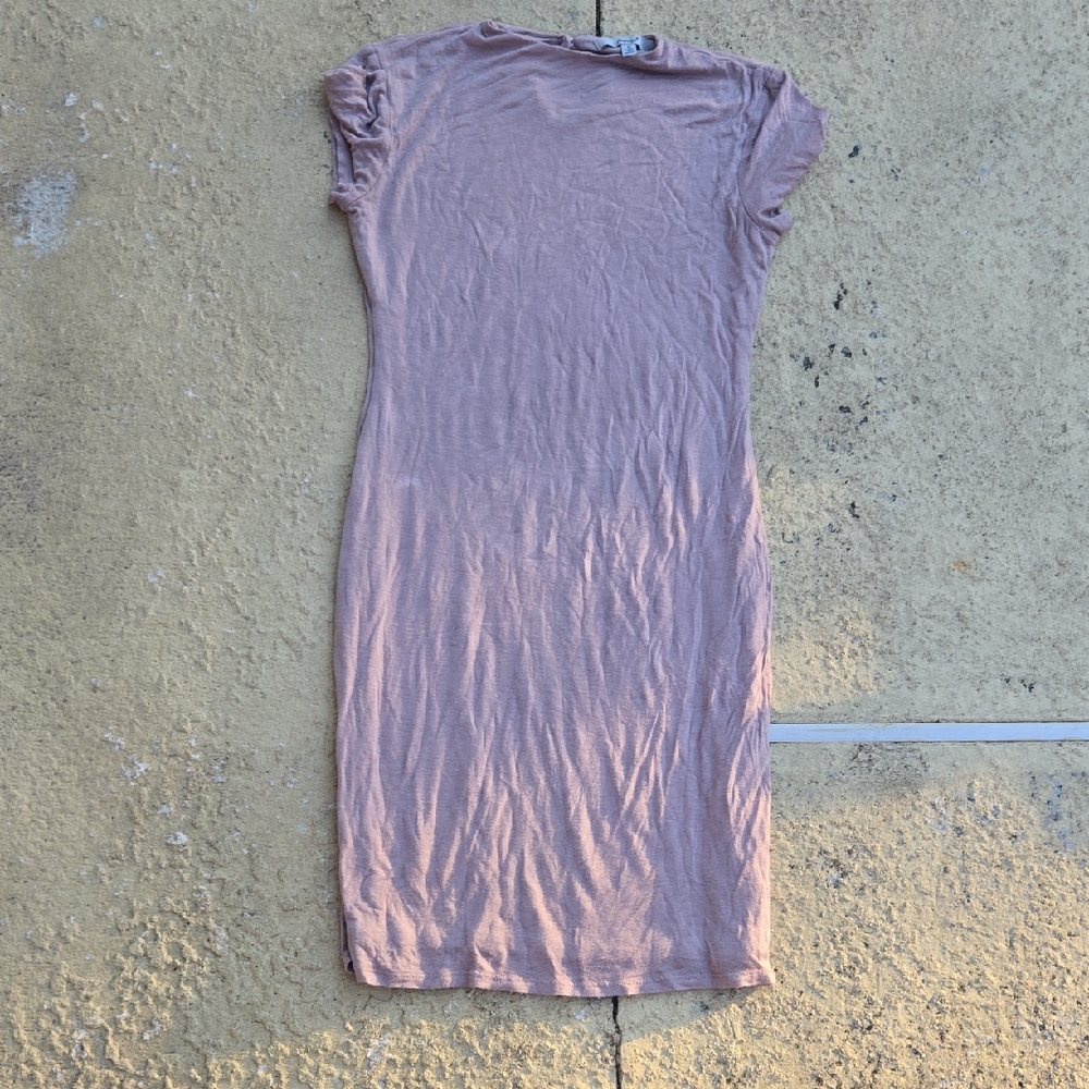 Papaya Soft Lilac Midi Dress